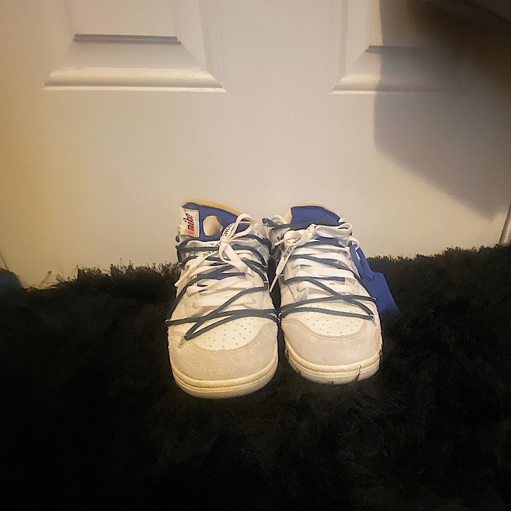 off white lot 13 dunks